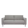 Cleveland 2-Seater Sofa in Nova Light Grey