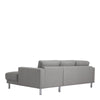 Cleveland Chaiselongue Sofa (RH) in Nova Light Grey