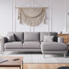 Cleveland Chaiselongue Sofa (RH) in Nova Light Grey