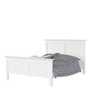 Paris Double Bed (140 x 200) in White