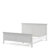 Paris Super King Bed (180 x 200) in White