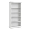 Paris Tall Bookcase in White