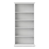 Paris Tall Bookcase in White