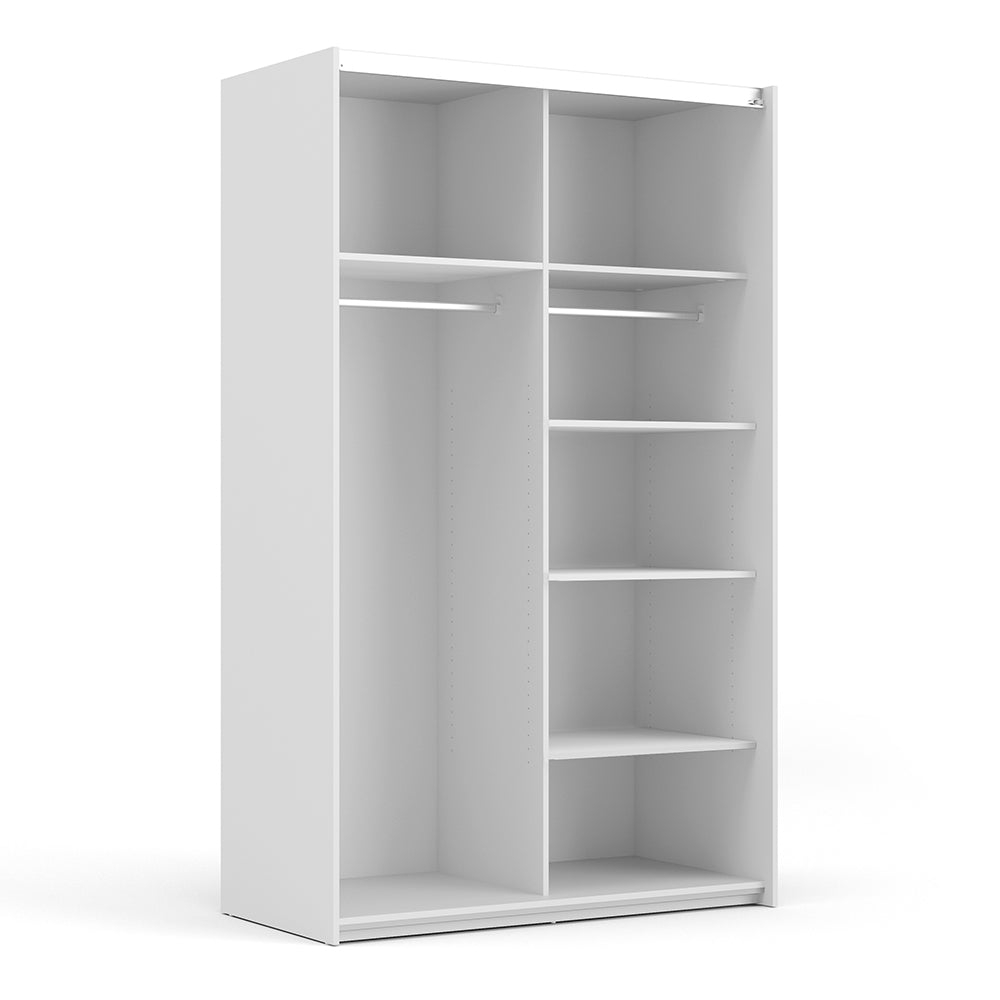 Verona Set of 3 Shelves - Narrow (for 120cm wardrobe) in White