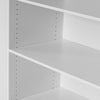 Verona Set of 3 Shelves - Narrow (for 120cm wardrobe) in White