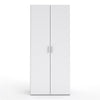 Space Wardrobe with 2 doors White 1750