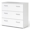 Space Chest of 3 Drawers in White