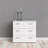 Space Chest of 3 Drawers in White