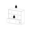 May Chest of 3 Drawers in White