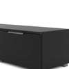 Match TV Unit 2 Drawers 2 Shelf in Black