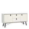 Ry. Sideboard 2 doors + 2 drawers Matt White