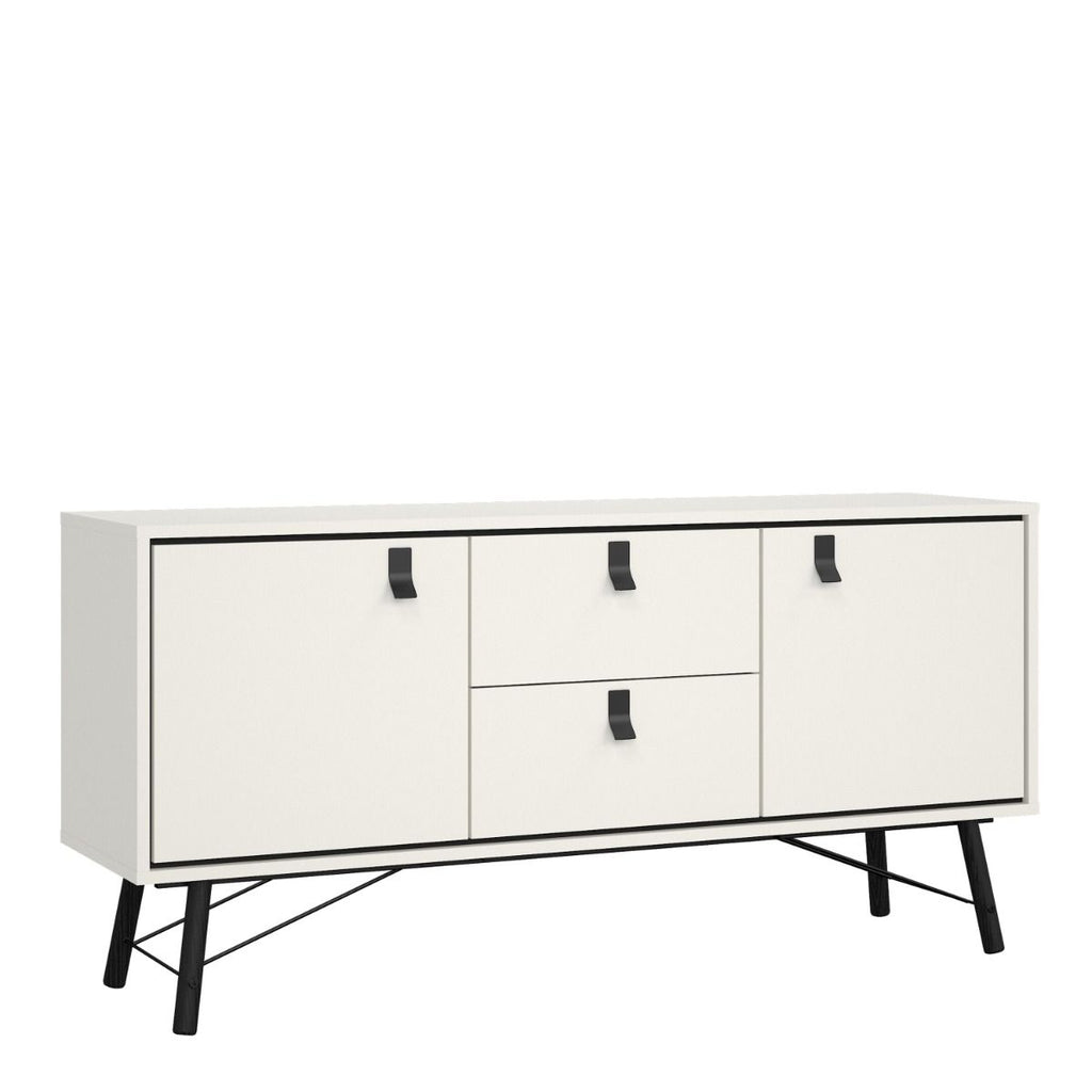 Ry. Sideboard 2 doors + 2 drawers Matt White