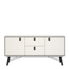 Ry. Sideboard 2 doors + 2 drawers Matt White