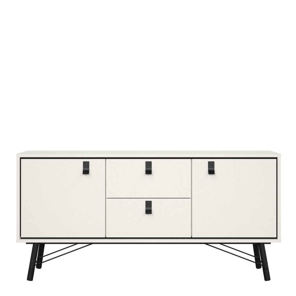 Ry. Sideboard 2 doors + 2 drawers Matt White