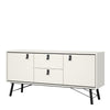 Ry. Sideboard 2 doors + 2 drawers Matt White