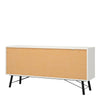 Ry. Sideboard 2 doors + 2 drawers Matt White