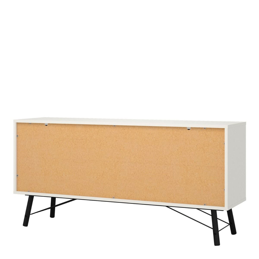 Ry. Sideboard 2 doors + 2 drawers Matt White