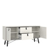 Ry. Sideboard 2 doors + 2 drawers Matt White