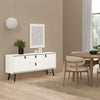 Ry. Sideboard 2 doors + 2 drawers Matt White