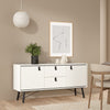 Ry. Sideboard 2 doors + 2 drawers Matt White