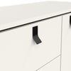 Ry. Sideboard 2 doors + 2 drawers Matt White