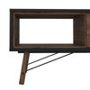 Ry. Coffee table with 1 drawer Matt Black Walnut