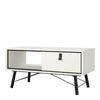 Ry. Coffee table with 1 drawer Matt White