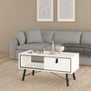 Ry. Coffee table with 1 drawer Matt White