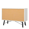 Ry. Sideboard with 1 door + 2 drawers Matt White