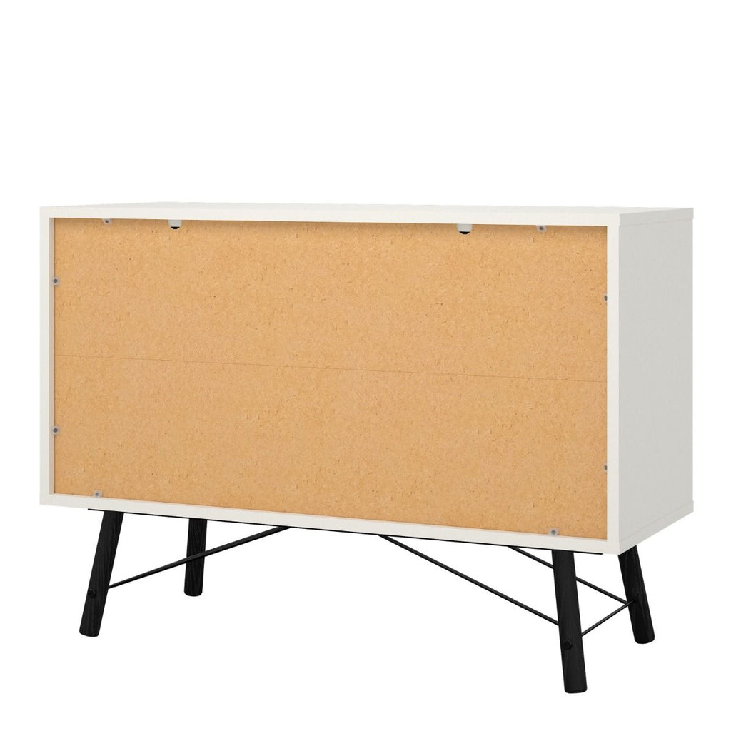 Ry. Sideboard with 1 door + 2 drawers Matt White