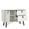 Ry. Sideboard with 1 door + 2 drawers Matt White