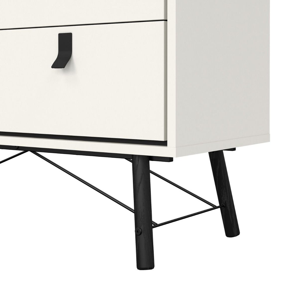 Ry. Sideboard with 1 door + 2 drawers Matt White