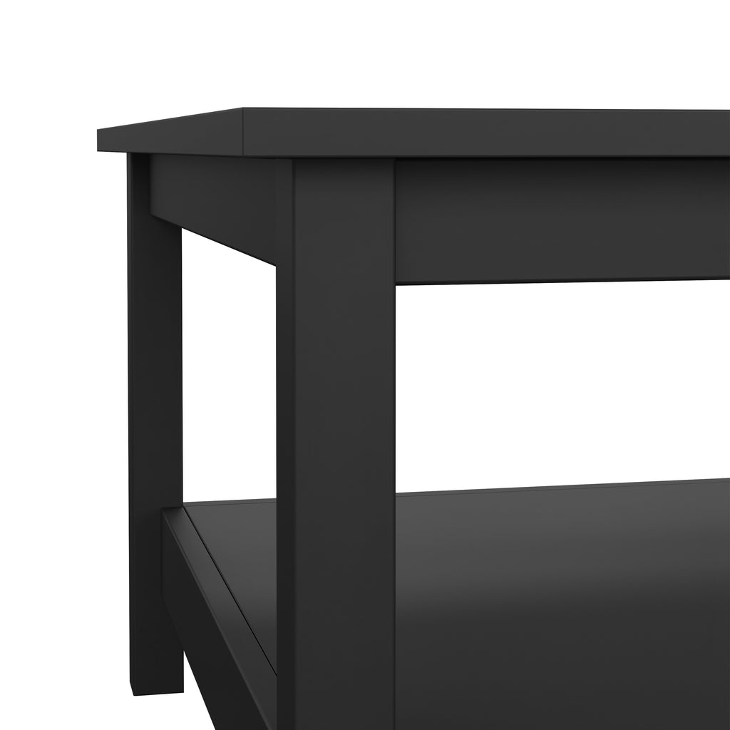 Barcelona Coffee table in Matt Black