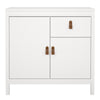 Barcelona Sideboard 2 doors + 1 drawer in White