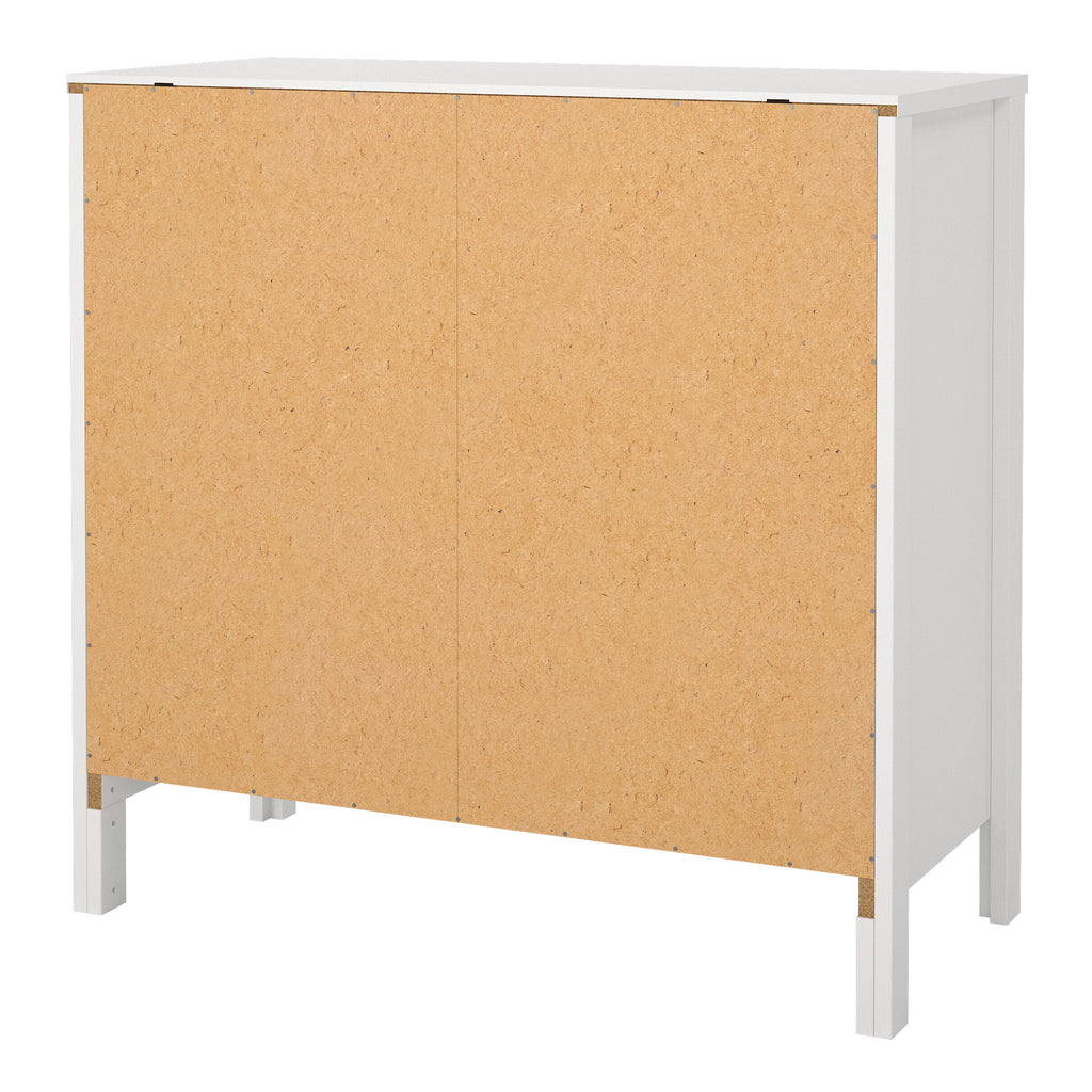 Barcelona Sideboard 2 doors + 1 drawer in White