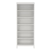 Barcelona Bookcase in White