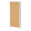 Barcelona Bookcase in White