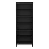 Barcelona Bookcase in Black