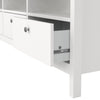 Madrid Tv-unit 3 drawers in White