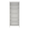 Madrid Bookcase in White