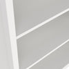 Madrid Bookcase in White