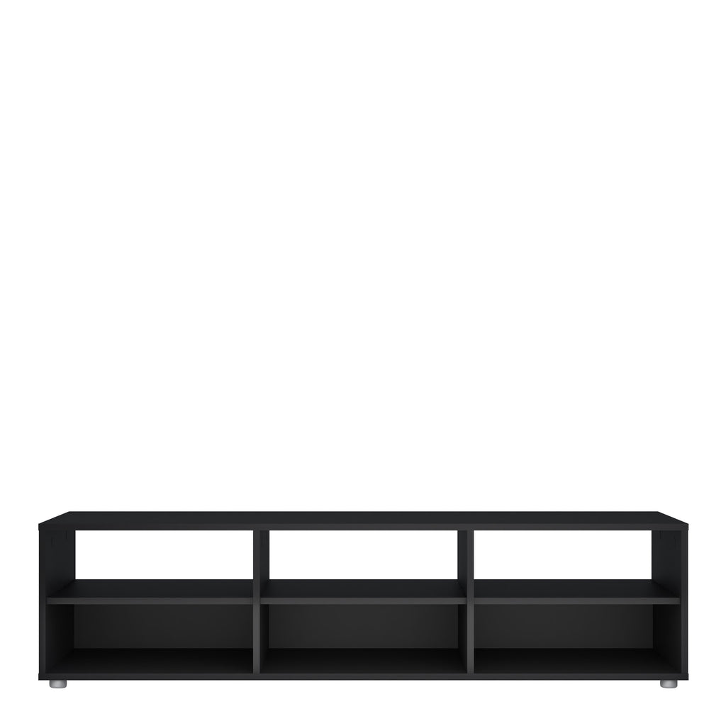 Media TV-unit 147 cm Black