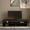 Media TV-unit 147 cm Black