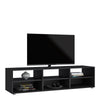 Media TV-unit 147 cm Black