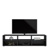 Media TV-unit 147 cm Black