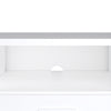 Media TV-unit with 2 doors + 1 drawer 147 cm White