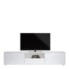 Media TV-unit with 2 doors + 1 drawer 177 cm White