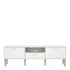 Media TV-Unit with 2 Doors + 1 Drawer