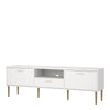 Media TV-Unit with 2 Doors + 1 Drawer