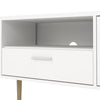 Media TV-Unit with 2 Doors + 1 Drawer